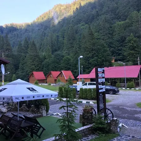 Hotel-restaurant Siesta Balea Cumpana (Arges)