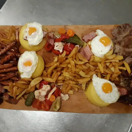 Hotel-restaurant Siesta Balea Cumpana (Arges)